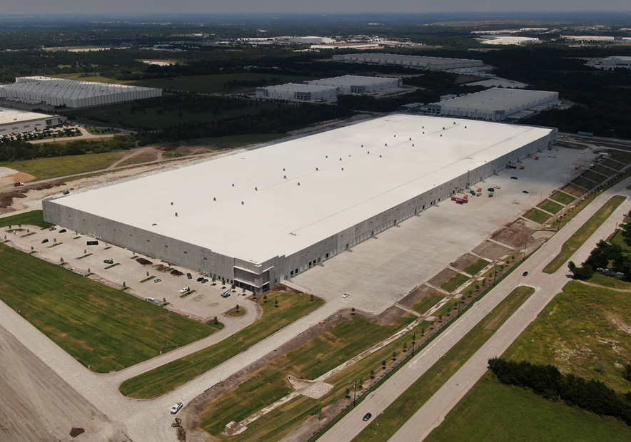 Massive new logistics facility sells in Southern Dallas